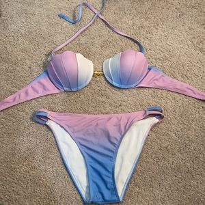 Mermaid shell swimsuit